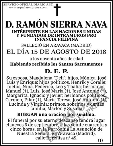Ramón Sierra Nava